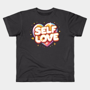 Self Love Joy Kids T-Shirt